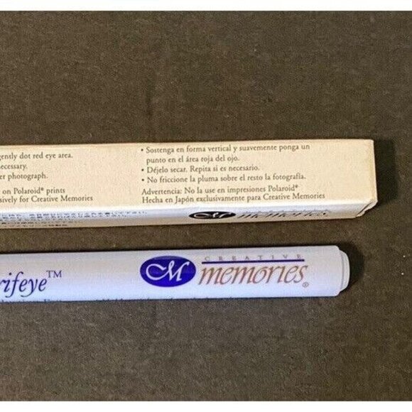 CREATIVE MEMORIES Clarifeye Red Eye Reduction Pen Scrapbooking New - Picture 2 of 3